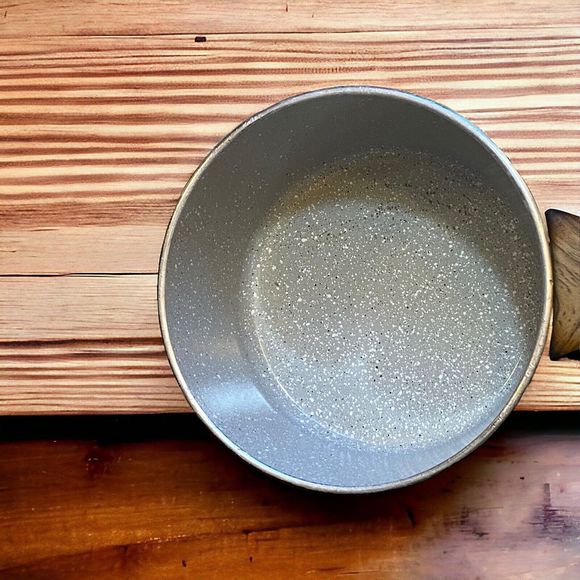 Master Class Premium Cookware Saucepan Wood Handle With Glass Lid BlueGreen - Picture 5 of 11